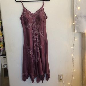 Sue Wong embroidered dress